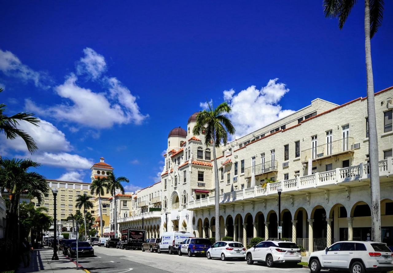 Palm Beach Hotel Petite Retreat 2 Blocks To Beach!! Historic Landmark Exteriér fotografie