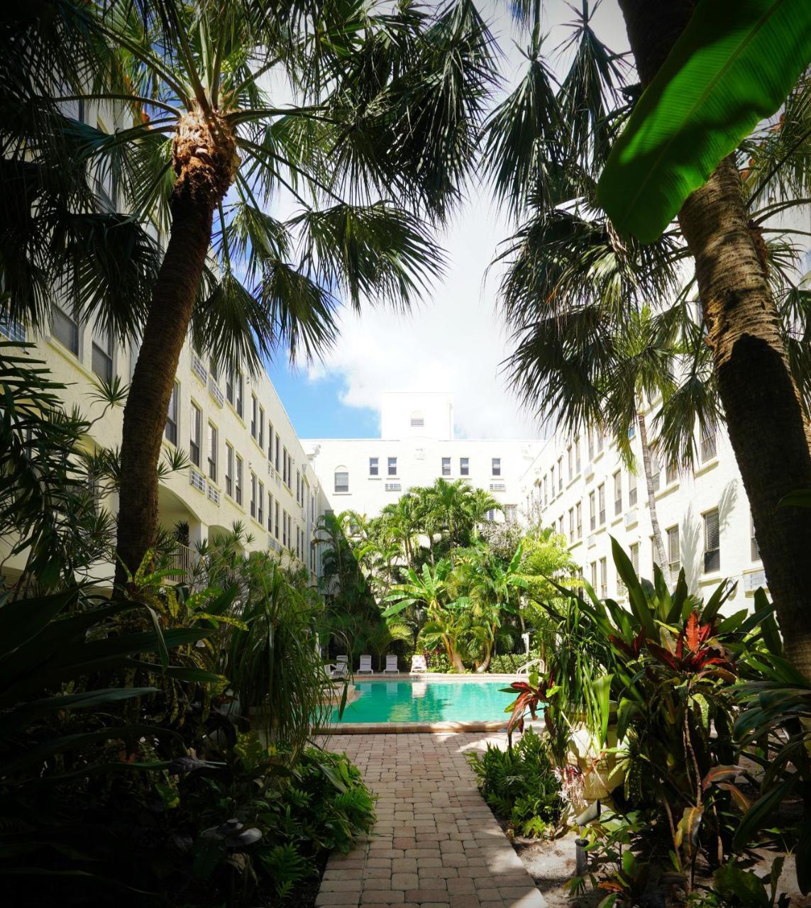 Palm Beach Hotel Petite Retreat 2 Blocks To Beach!! Historic Landmark Exteriér fotografie